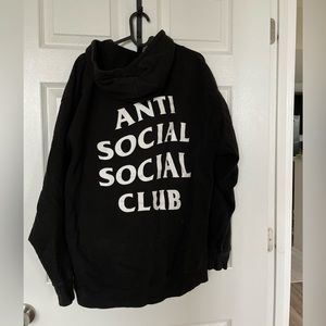Antisocial Social Club Mind Games Hoodie—L